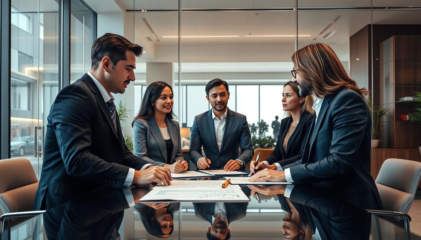 Review of property transaction documents