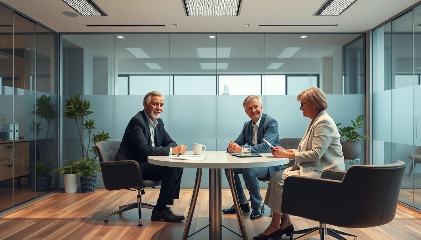 Property transfer support and coordination