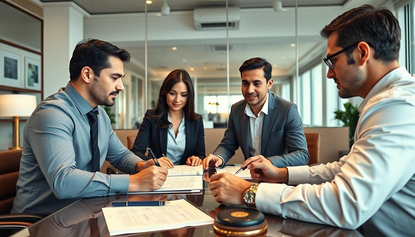 Property transaction process overview