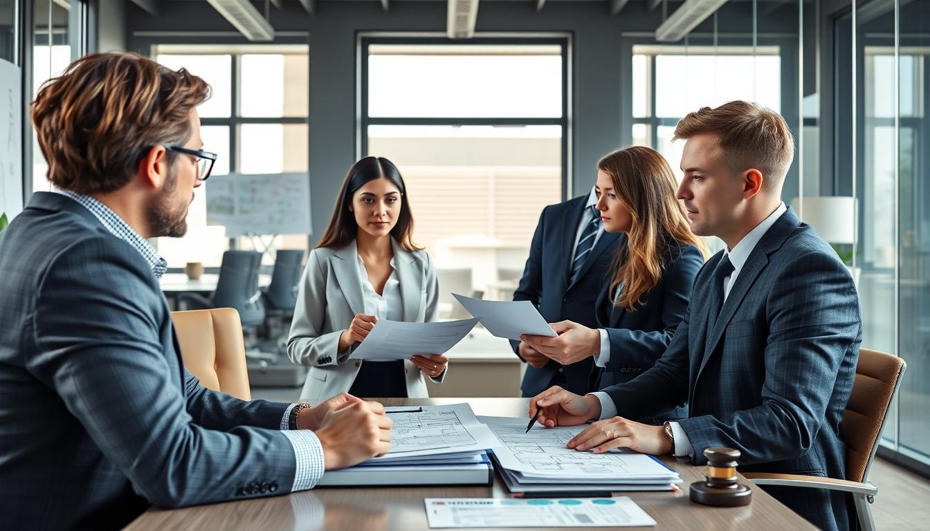 Coordination of property closing documents and timelines